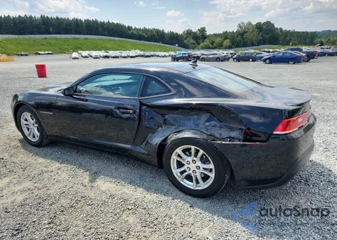 2015 Chevrolet Camaro Lt z USA, uszkodzony, nr VIN 2G1FD1E38F9104072